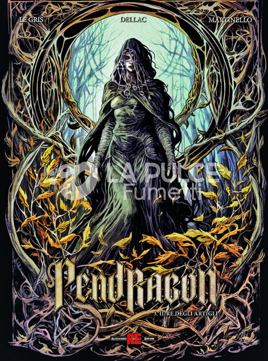 PENDRAGON #     3: IL RE DEGLI ARTIGLI
