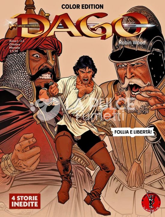 DAGO COLOR EDITION #     1: FOLLIA E LIBERTÀ!