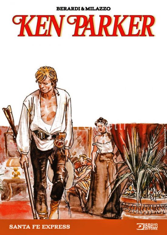 L'ISOLA TROVATA #    41 - KEN PARKER NUOVA EDIZIONE 18: SANTA FÉ EXPRESS
