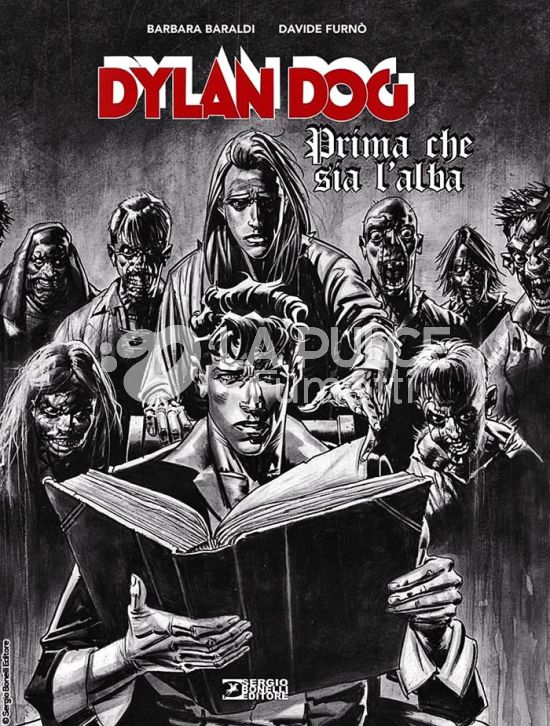 DYLAN DOG: PRIMA CHE SIA L'ALBA - CARTONATO
