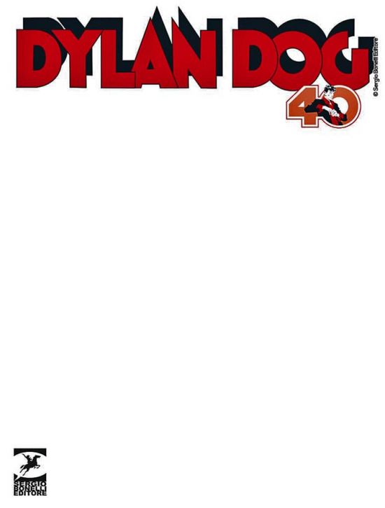 DYLAN DOG ORIGINALE #   480: GIÙ NEL SOTTOMONDO - VARIANT BIANCA