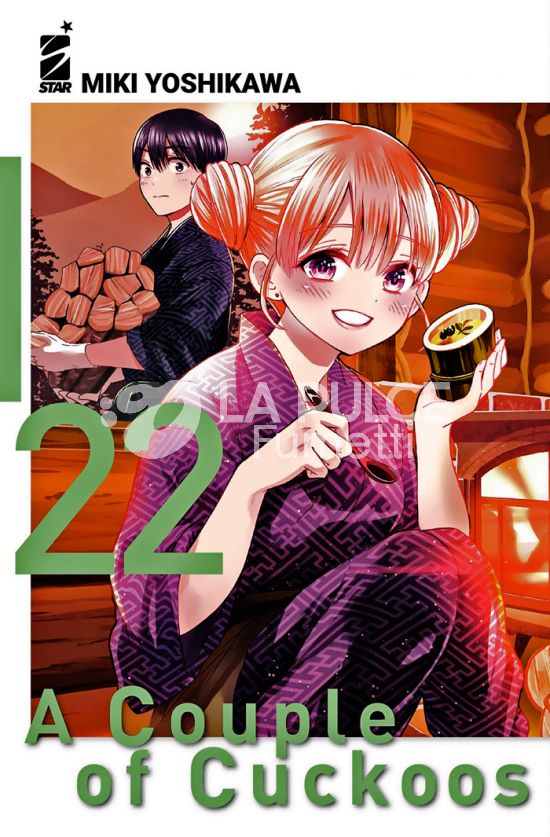FAN #   326 - A COUPLE OF CUCKOOS 22