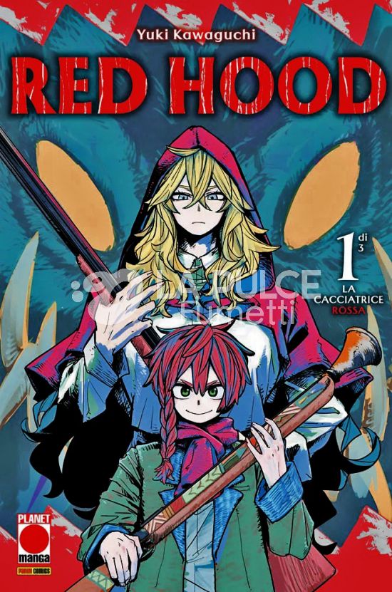 RED HOOD # 1: LA CACCIATRICE ROSSA