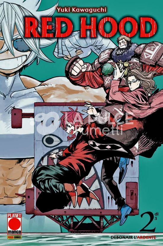 RED HOOD # 2: DEBONAIR L'ARDENTE