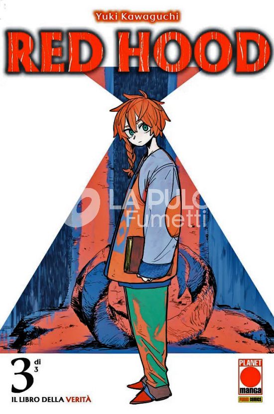 RED HOOD # 3: IL LIBRO DELLA VERITÀ