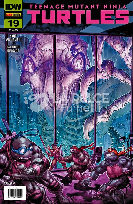 TEENAGE MUTANT NINJA TURTLES - 2A SERIE # 19