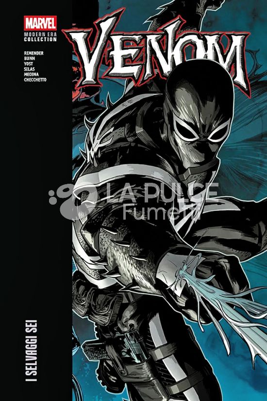MARVEL MODERN ERA COLLECTION - VENOM - AGENTE VENOM 2: I SELVAGGI SEI