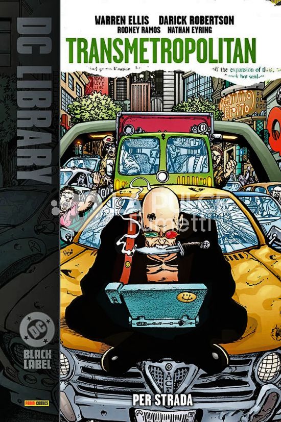 DC BLACK LABEL LIBRARY - TRANSMETROPOLITAN # 3: PER STRADA