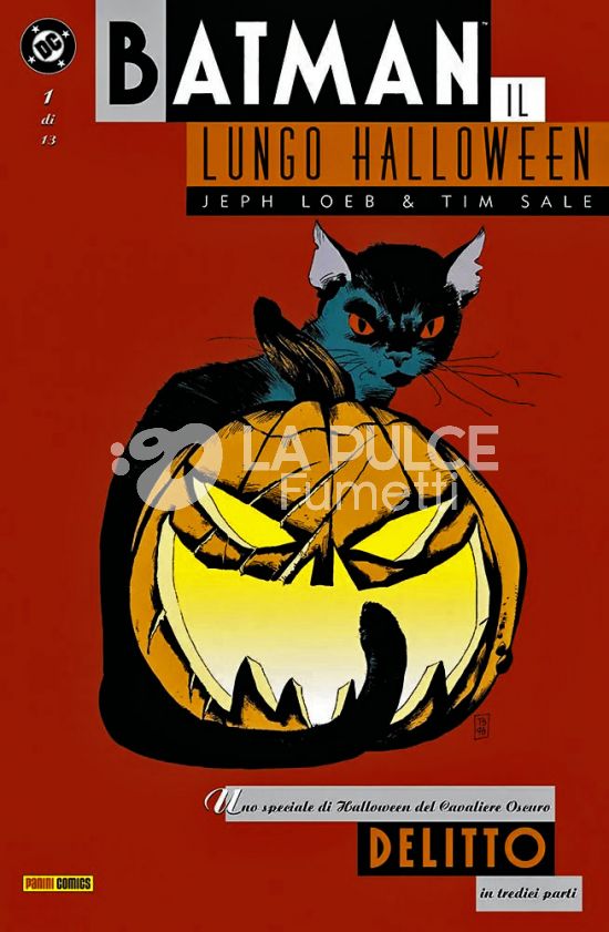 DC FACSIMILE EDITION - BATMAN: IL LUNGO HALLOWEEN 1