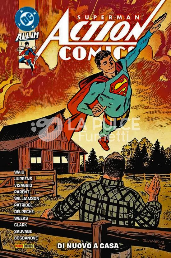 DC COLLECTION INEDITO - SUPERMAN ACTION COMICS #     2: DI NUOVO A CASA - ALL IN