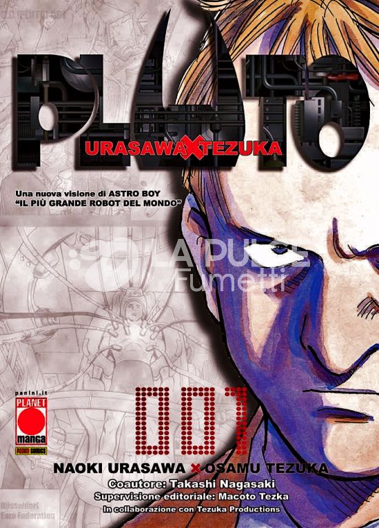 PLUTO # 1 - 4A RISTAMPA