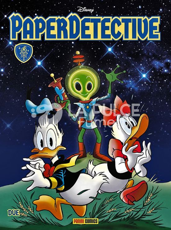 DISNEY FANTASY # 8 - PAPERDETECTIVE: INDAGINI E MISTERI 4 (DI 4)