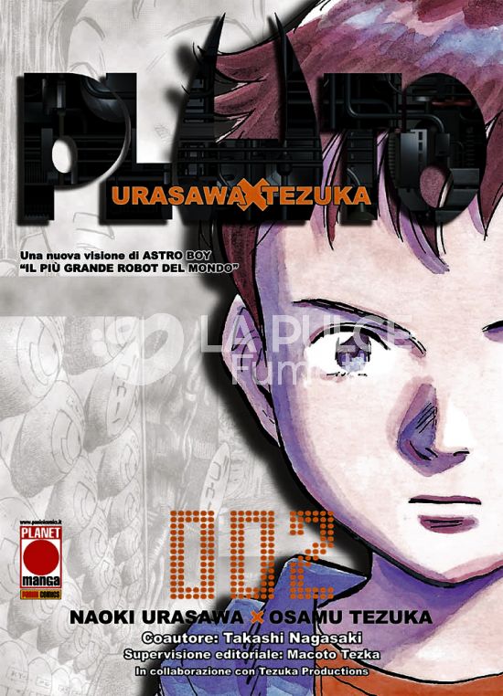 PLUTO # 2 - 4A RISTAMPA