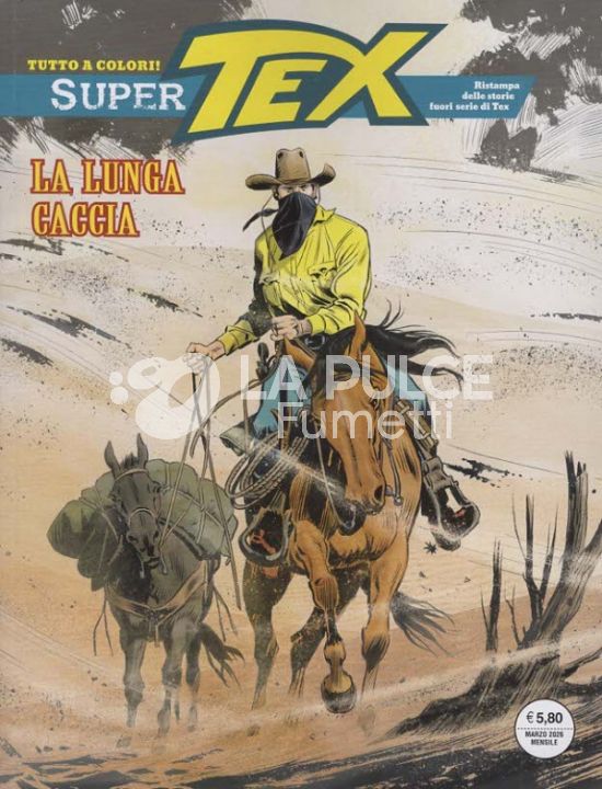 SUPER TEX # 53: LA LUNGA CACCIA