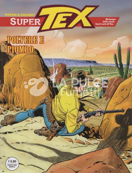 SUPER TEX # 58: POLVERE E PIOMBO