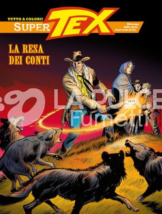 SUPER TEX # 55: LA RESA DEI CONTI