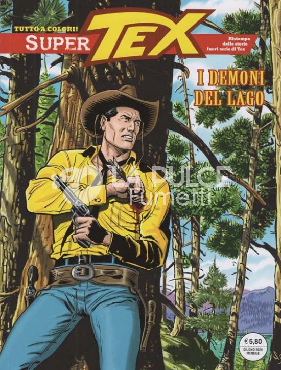 SUPER TEX # 56: I DEMONI DEL LAGO