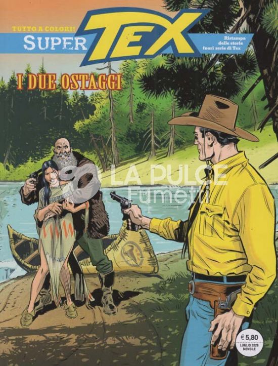 SUPER TEX # 57: I DUE OSTAGGI