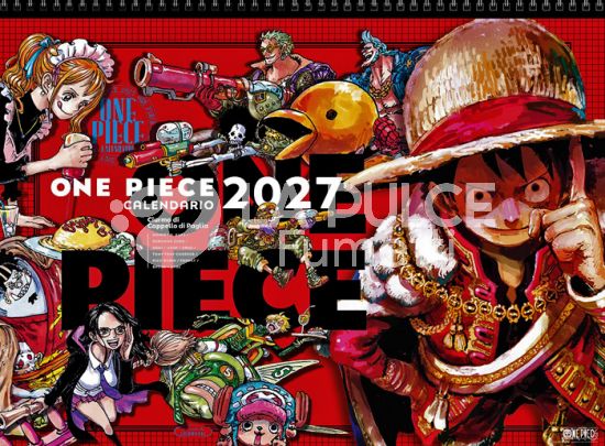 ONE PIECE CALENDARIO 2027