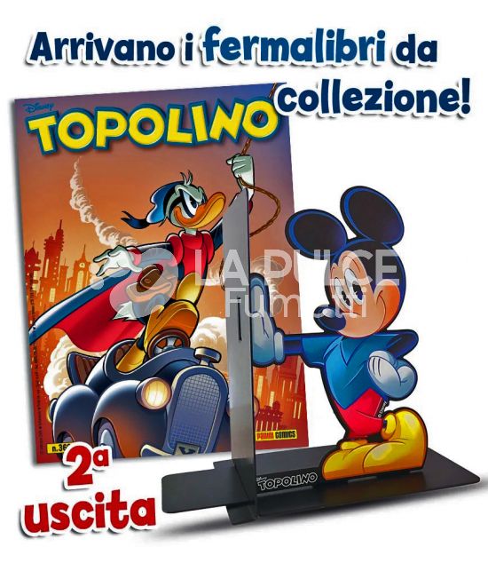 TOPOLINO LIBRETTO #  3696 + REGGILIBRO DI TOPOLINO