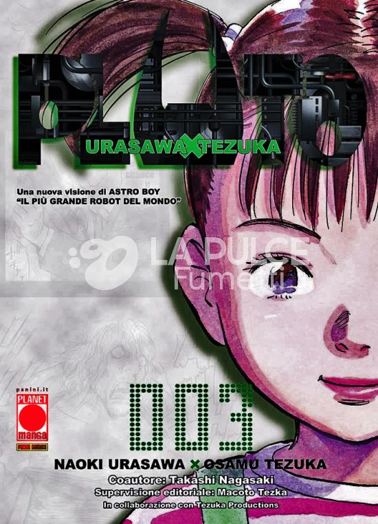 PLUTO #     3 - 4A RISTAMPA