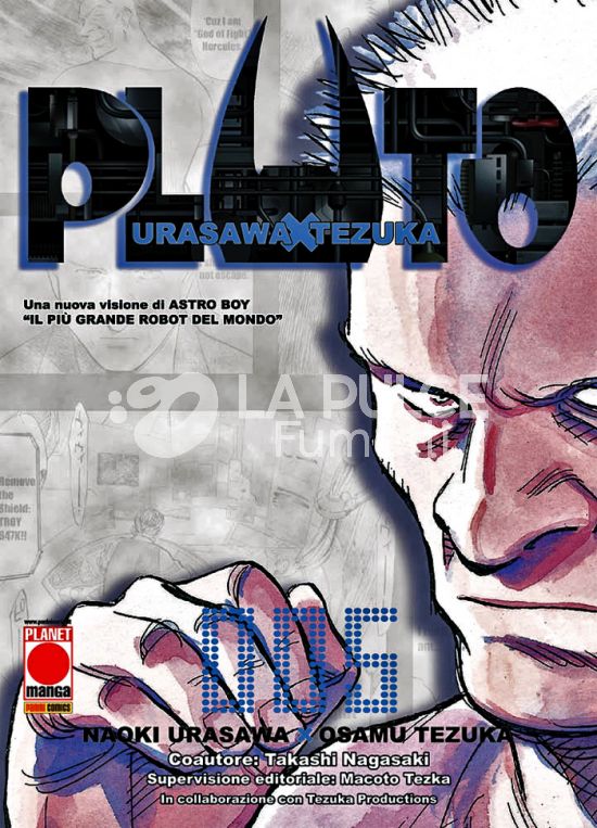 PLUTO # 5 - 4A RISTAMPA