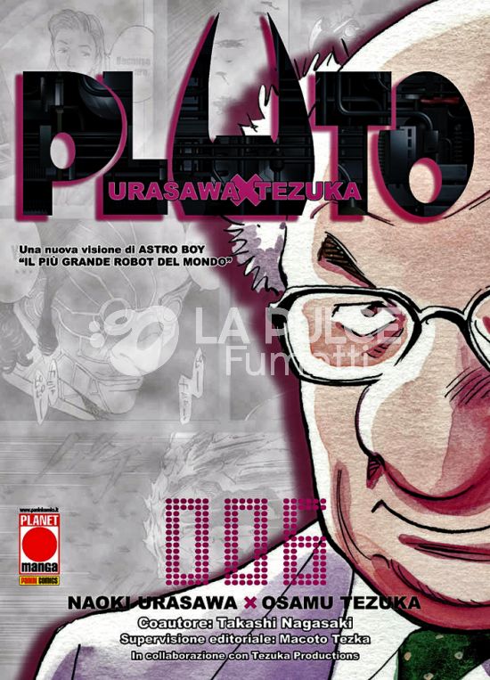 PLUTO # 6 - 3A RISTAMPA