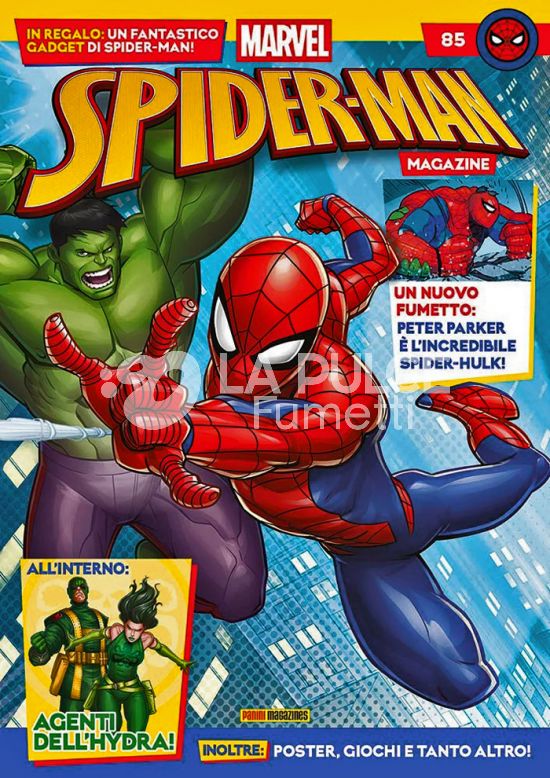 PANINI COMICS MEGA #   150 - SPIDER-MAN MAGAZINE 85