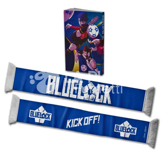 BLUE LOCK # 34 - VARIANT COVER WORLD CUP CELEBRATION + SCIARPA