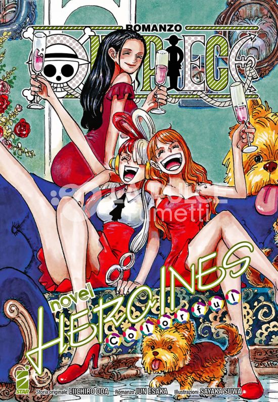 NOVEL #     5 - ONE PIECE NOVEL 2 - HEROINES: COLORFUL - ROMANZO + MINIPOSTER