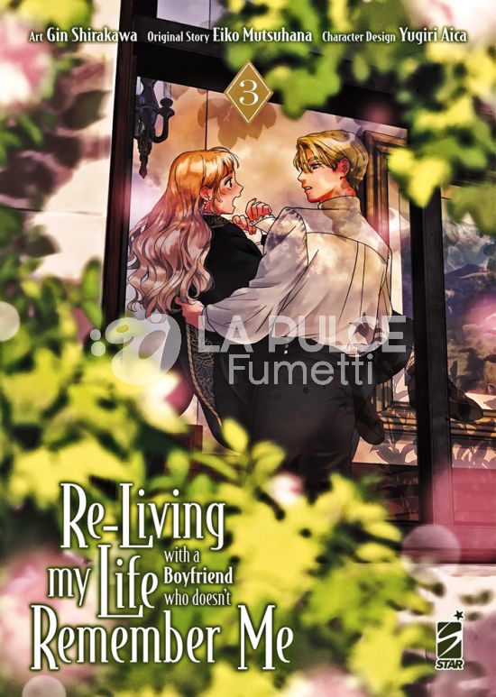 STARLIGHT #   378 - RE-LIVING MY LIFE WITH A BOYFRIEND WHO DOESN’T REMEMBER ME 3