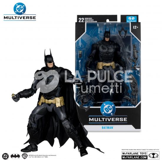 BATMAN ARKHAM KNIGHT : THE BATMAN DC MULTIVERSE
