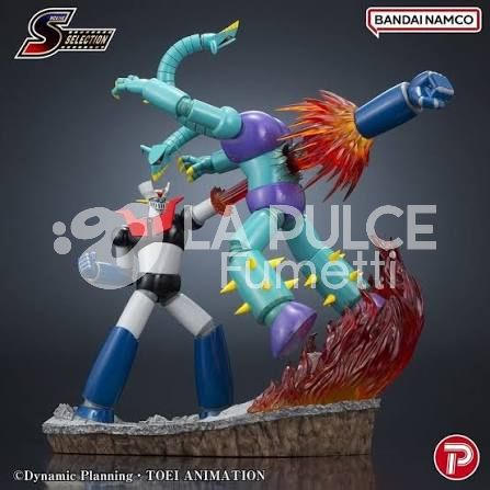 MAZINGER Z ROCKET PUNCH DIORAMA SCENE SELECTION 03 PLEX