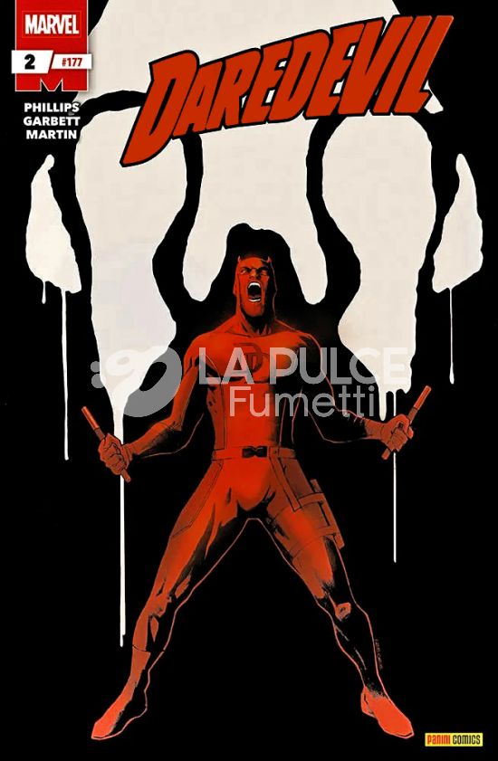 DEVIL E I CAVALIERI MARVEL #   177 - DAREDEVIL 2