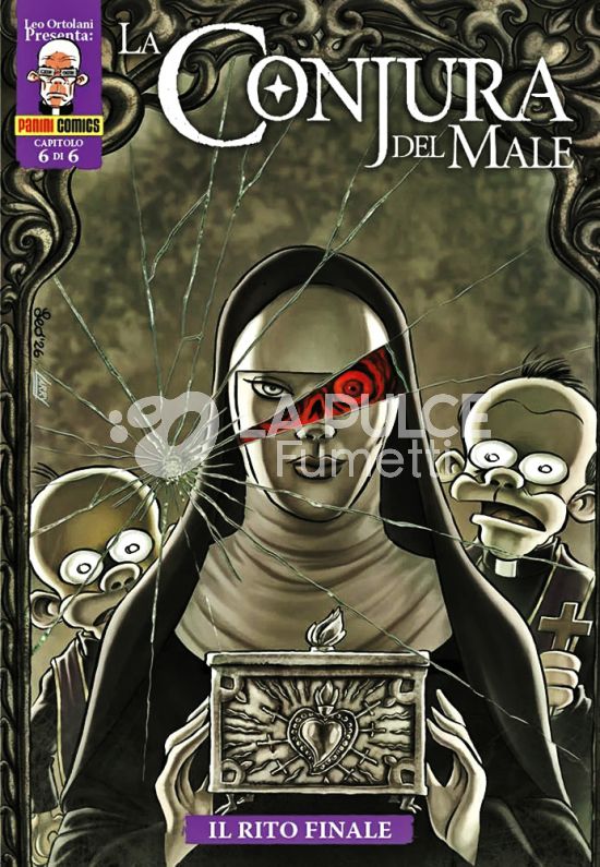 IL MONDO DI RAT-MAN #    39 - LA CONJURA DEL MALE 6: IL RITO FINALE
