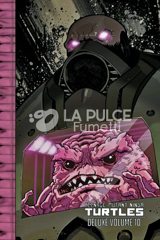 TEENAGE MUTANT NINJA TURTLES DELUXE #    10