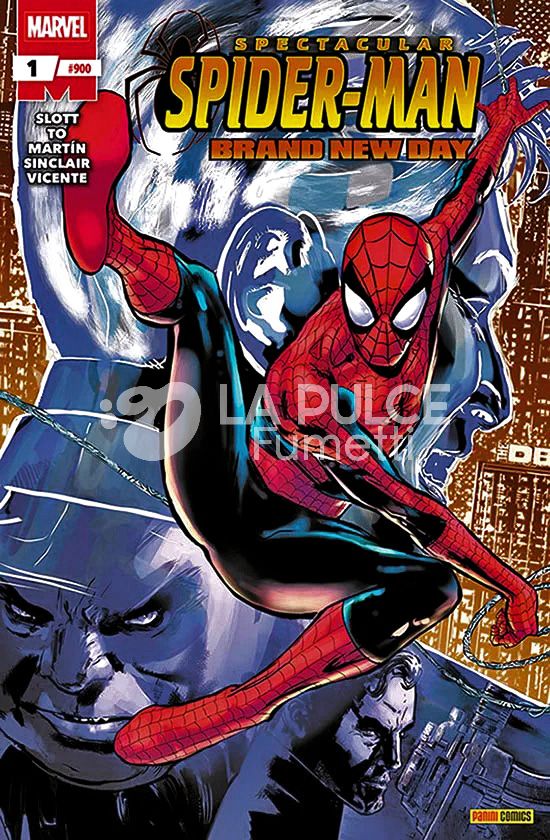 UOMO RAGNO #   900 - SPECTACULAR SPIDER-MAN: BRAND NEW DAY 1 (DI 3)