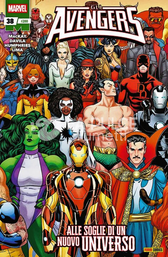 I VENDICATORI # 200 - GLI AVENGERS 38