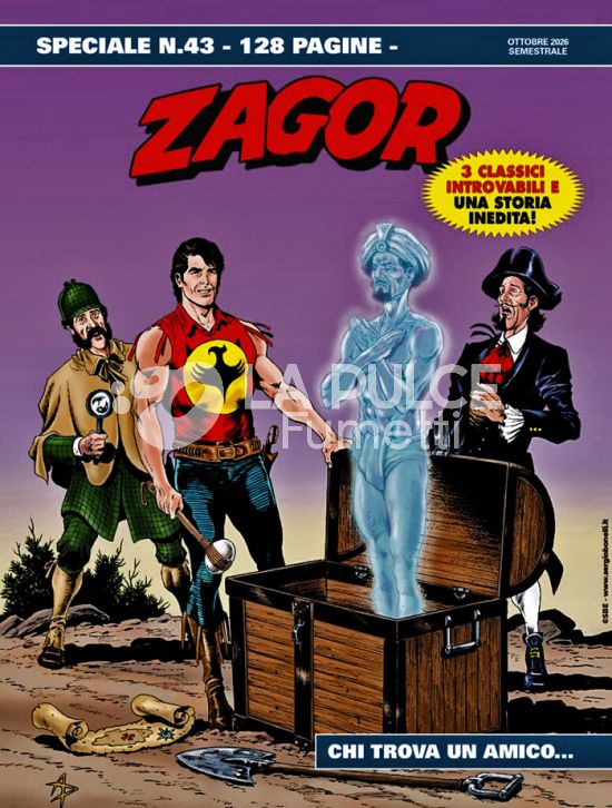 ZAGOR SPECIALE # 43: CHI TROVA UN AMICO...