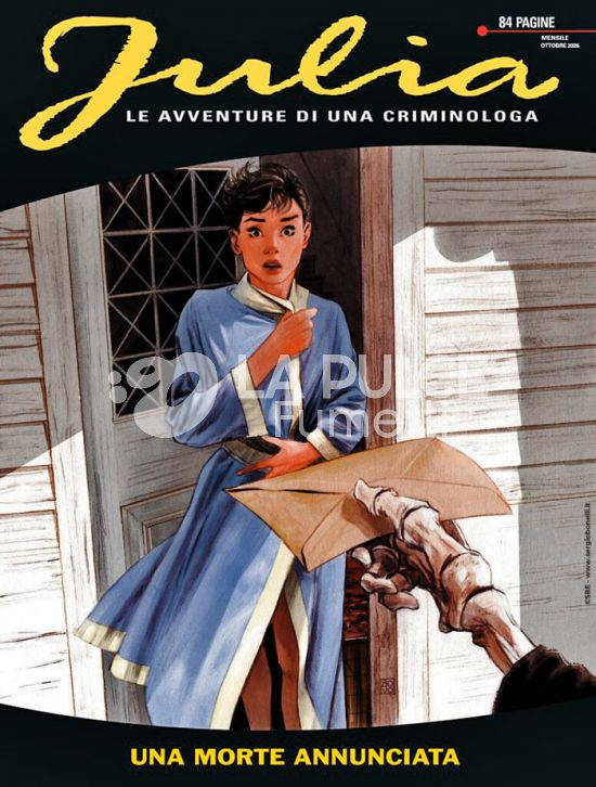 JULIA #   337: UNA MORTE ANNUNCIATA