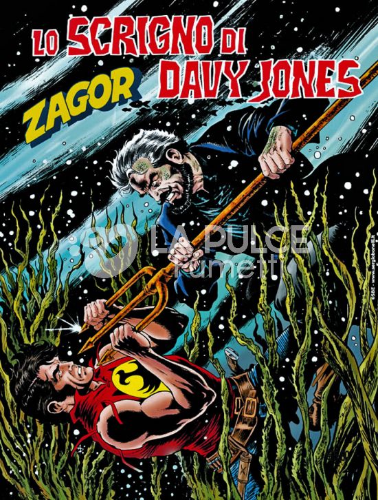 ZENITH #   786 - ZAGOR 735: LO SCRIGNO DI DAVY JONES