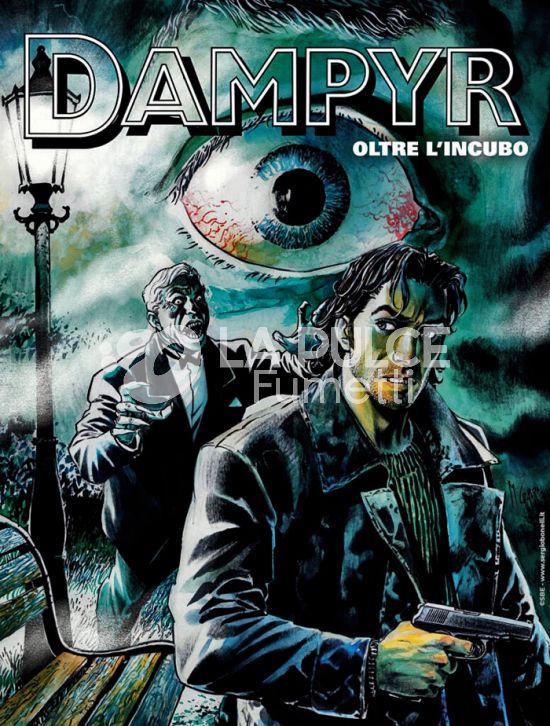 DAMPYR #   319: OLTRE L'INCUBO