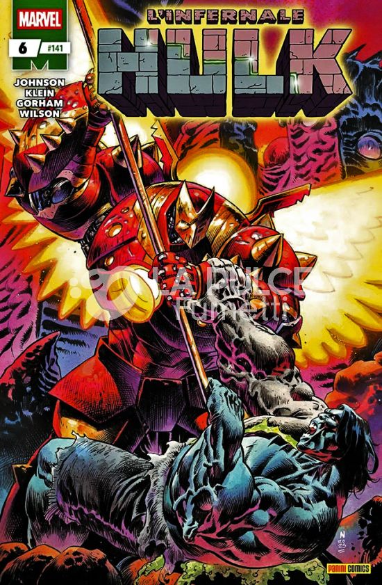 HULK E I DIFENSORI #   141 - L'INFERNALE HULK 6