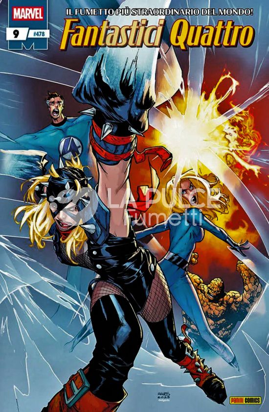 FANTASTICI QUATTRO #   478 - FANTASTICI QUATTRO 9