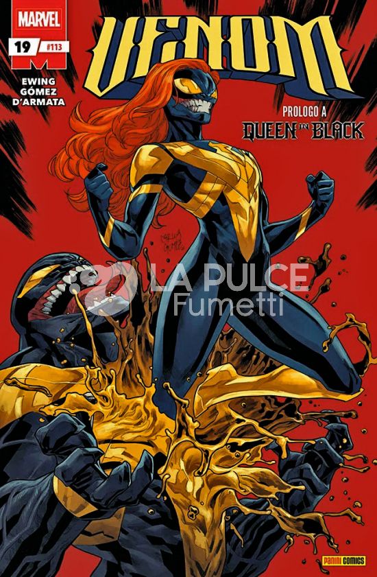 VENOM 2A SERIE #   113 - VENOM 19 - PROLOGO A QUEEN IN BLACK