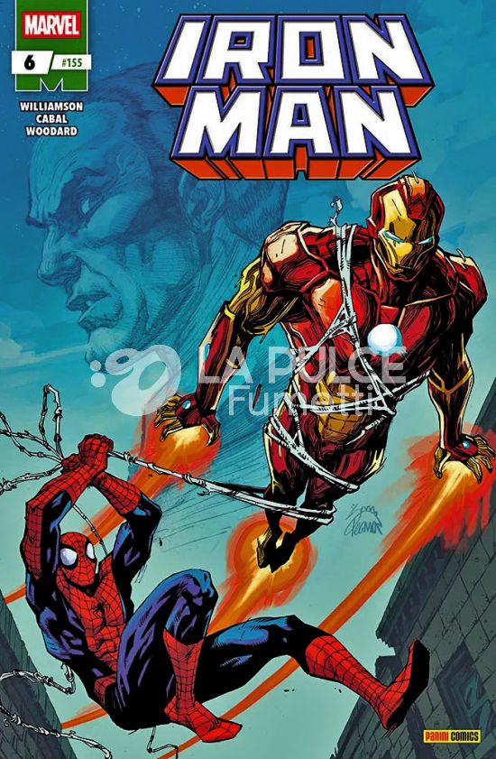 IRON MAN # 155 - IRON MAN 6