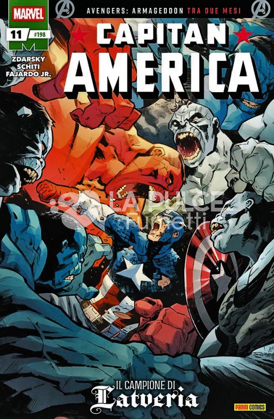 CAPITAN AMERICA # 198 - CAPITAN AMERICA 11