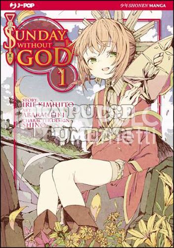 SUNDAY WITHOUT GOD 1/4 COMPLETA NUOVI ( N 1 ESAURITO )