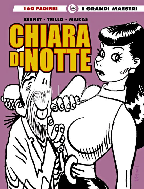 GLI ALBI DELLA COSMO #   132 - I GRANDI MAESTRI 110 - CHIARA DI NOTTE 11