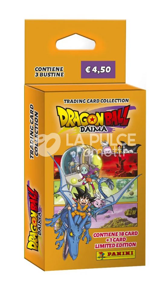 DRAGON BALL DAIMA TRADING CARD - ECOBLISTER